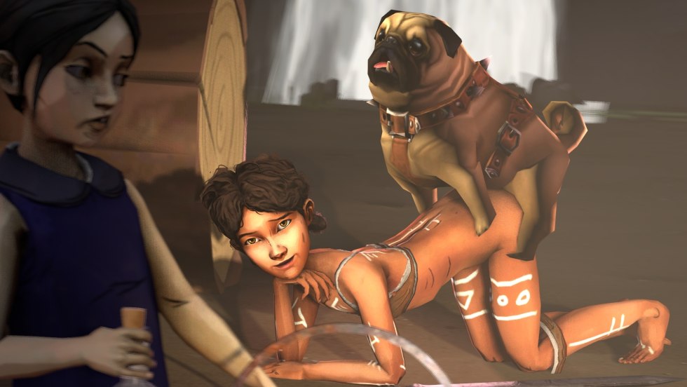 The Walking Dead Clementine Hentai 3d