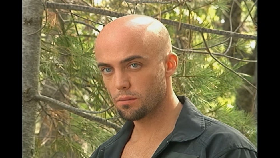 Matthew Lewis is naked