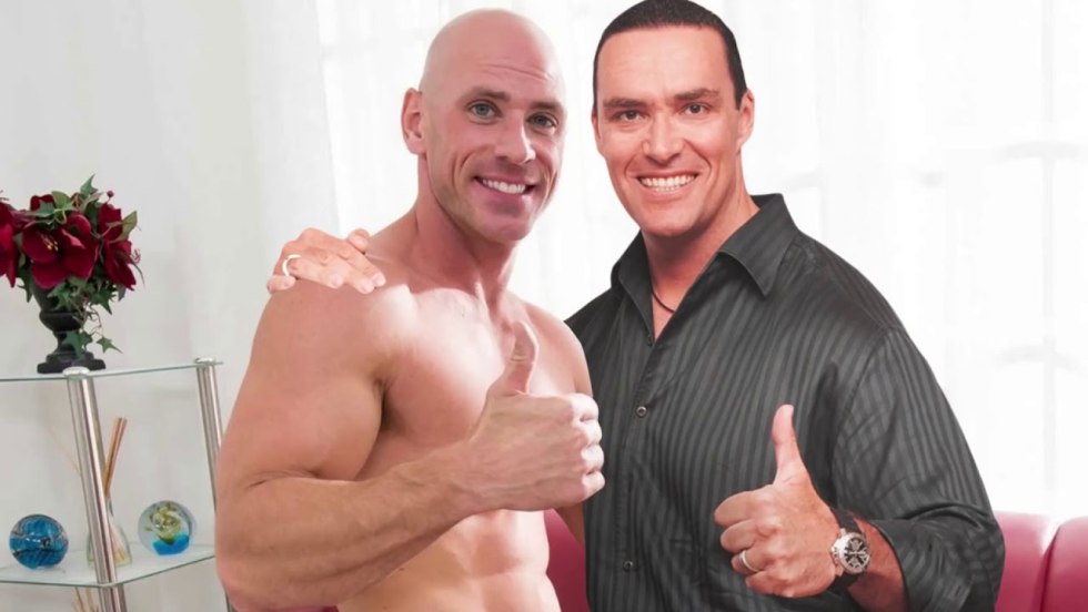 Naked men of hard workers