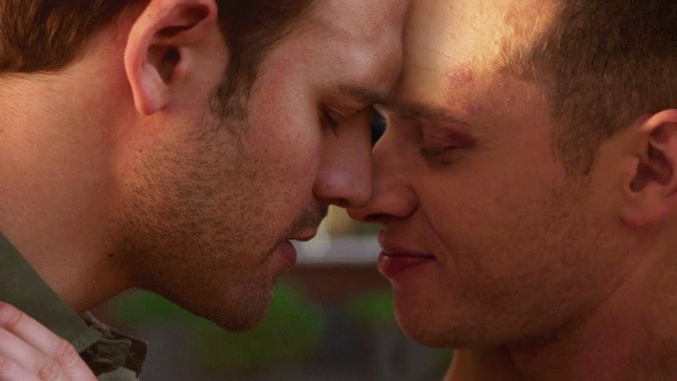 Evan Bacley and Eddie Diaz