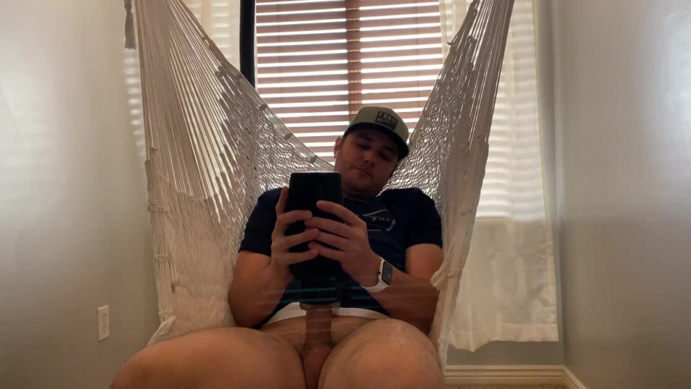 Female pissing in nature