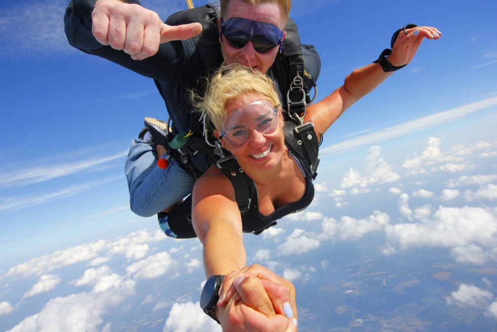 Alena Chistova parachute sport