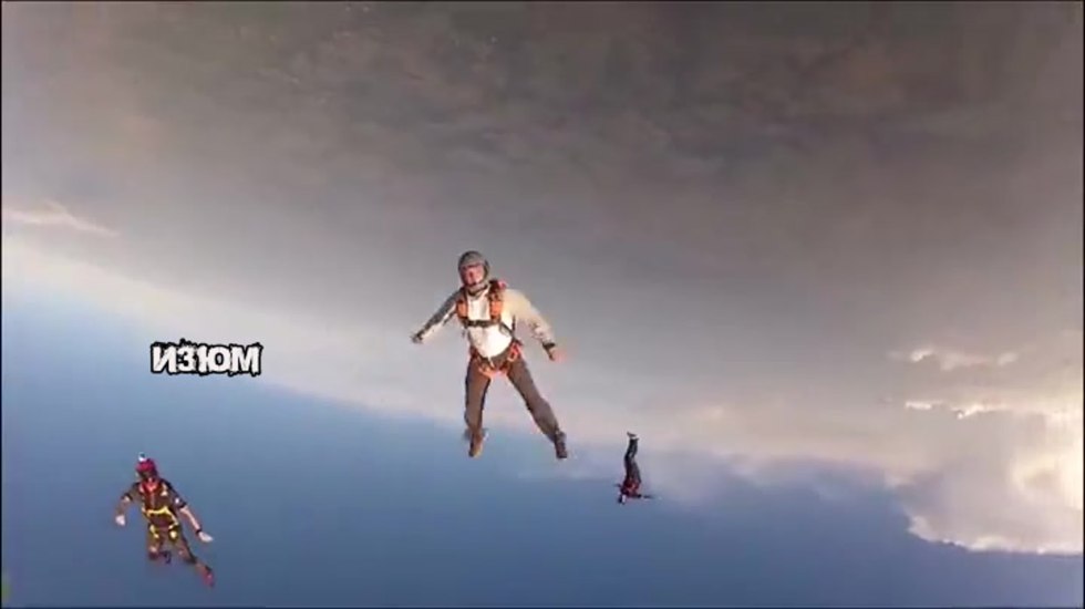 Skydiving