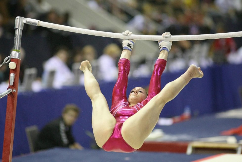 Mia Split Makarova Gymnast