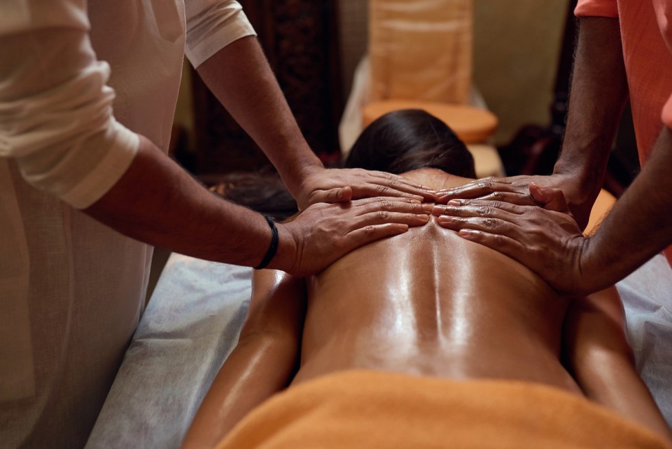 Delicate massage