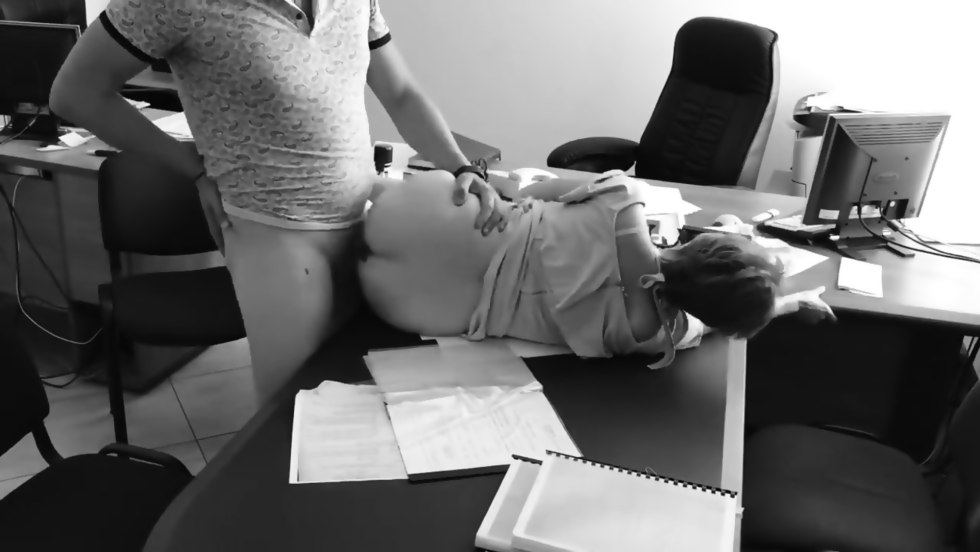 Hidden cameras in the office of nude
