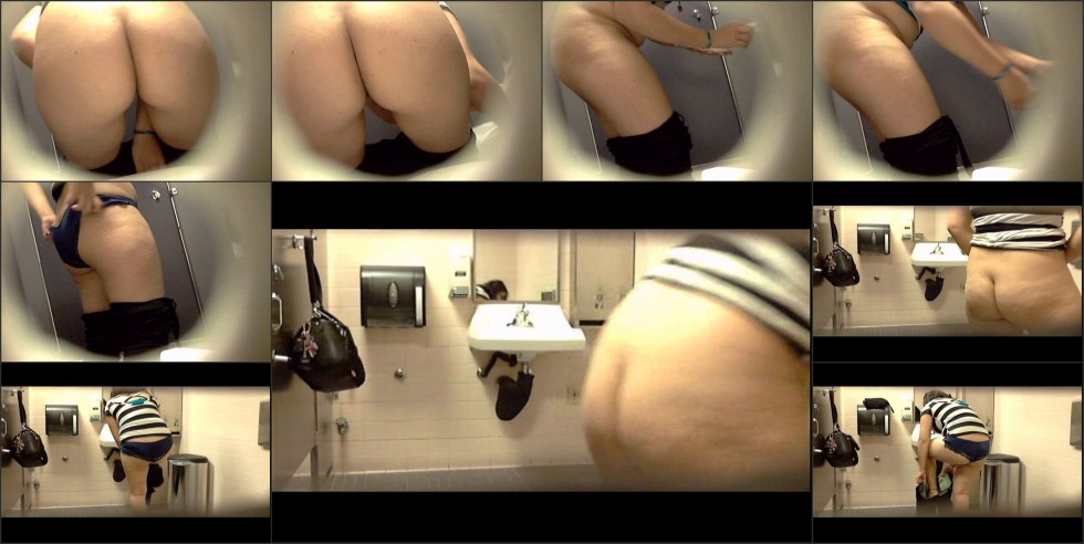 Hidden camera violence