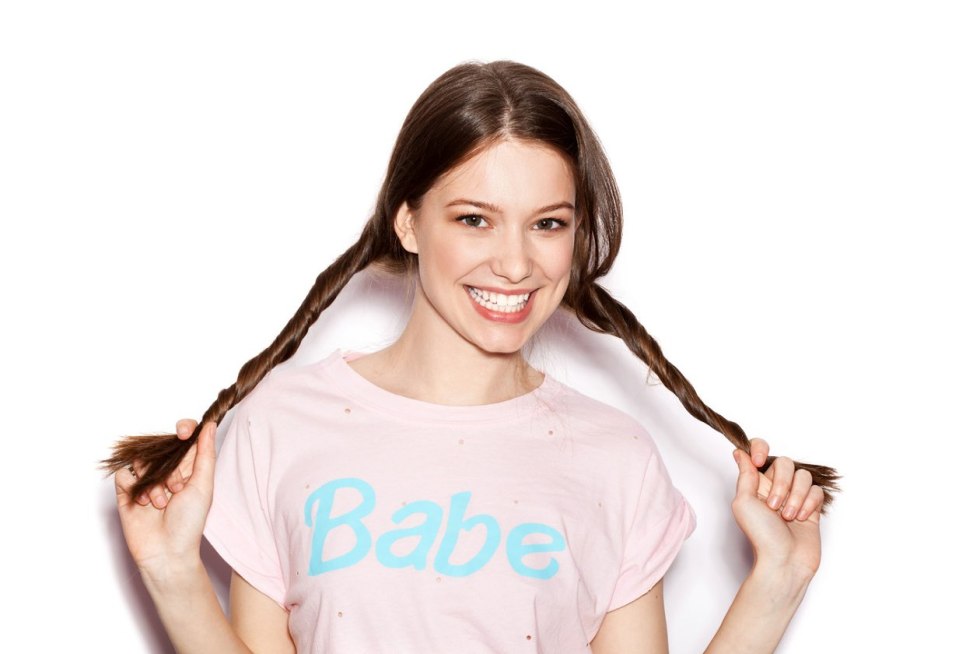 Beautiful blowjobs with pigtails