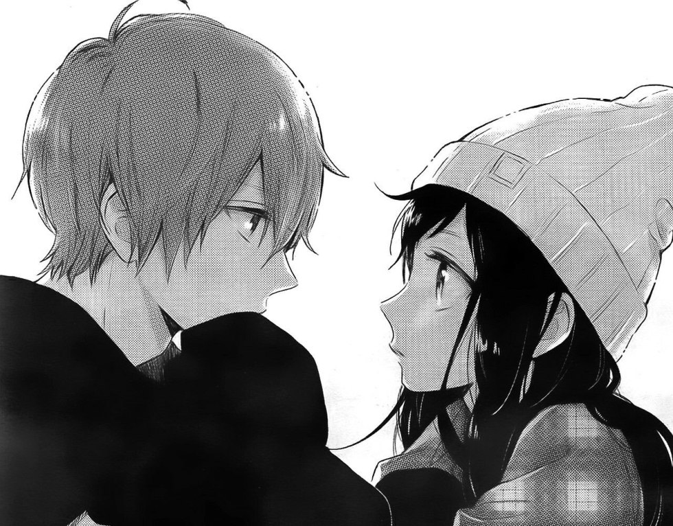 Boy and girl