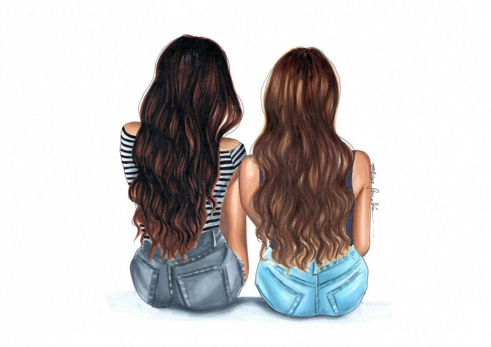 Sketches of the best friend