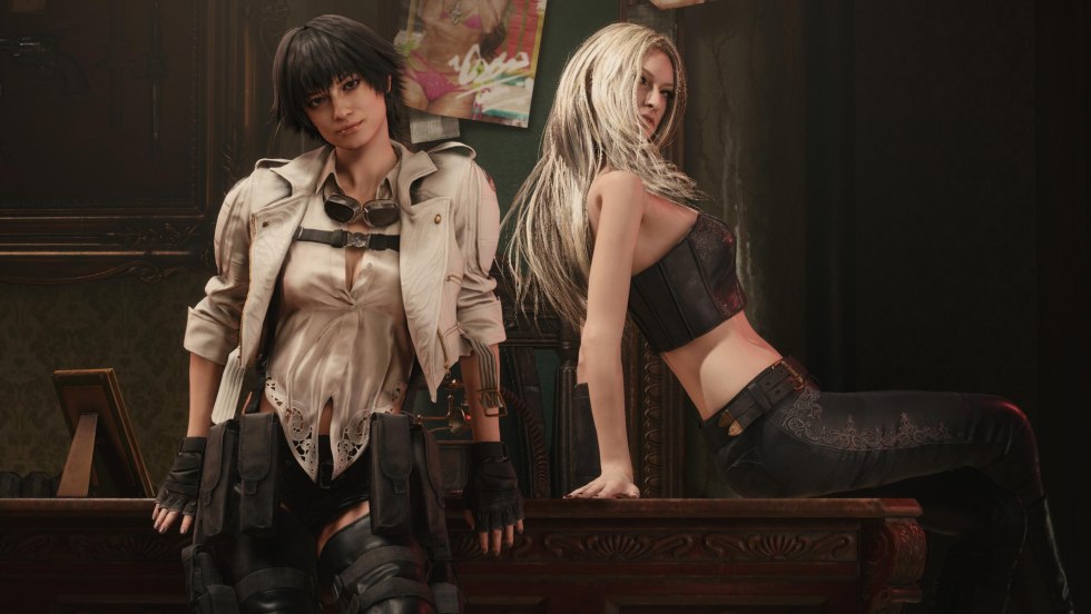 Devil May Cry 5 Trish