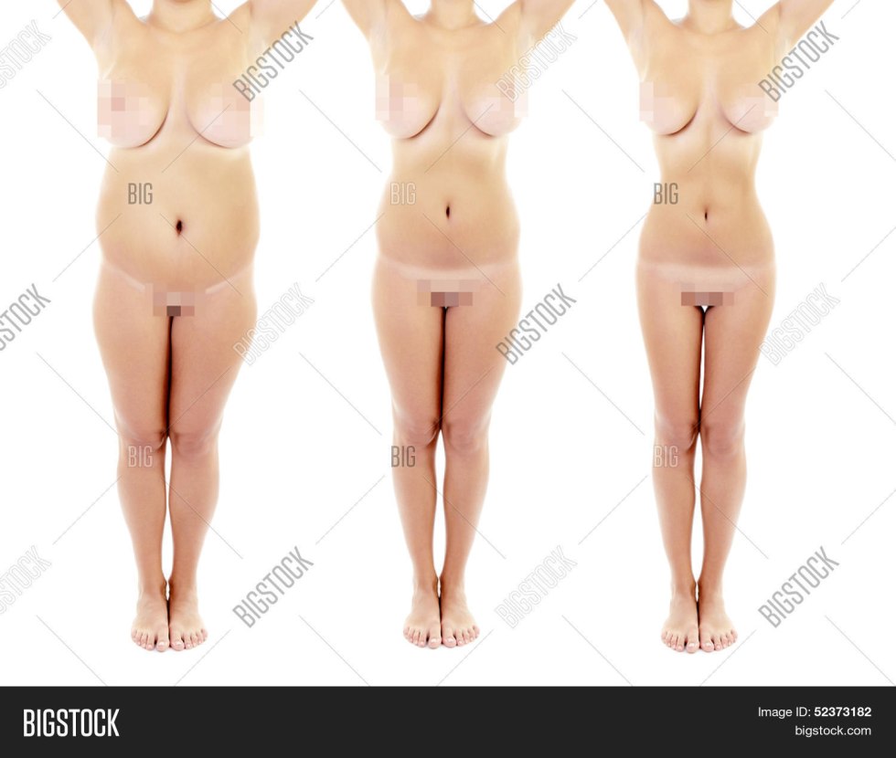 Fat women naked