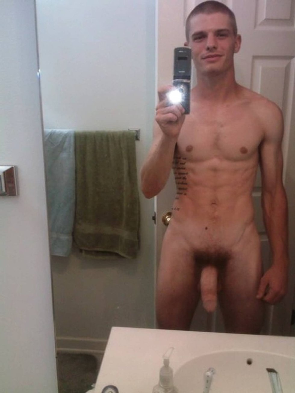 Erotic selfies of men