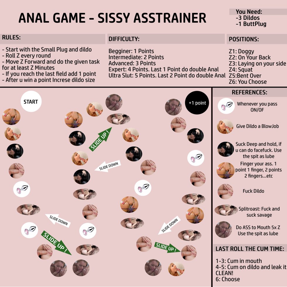 Sissy tasks