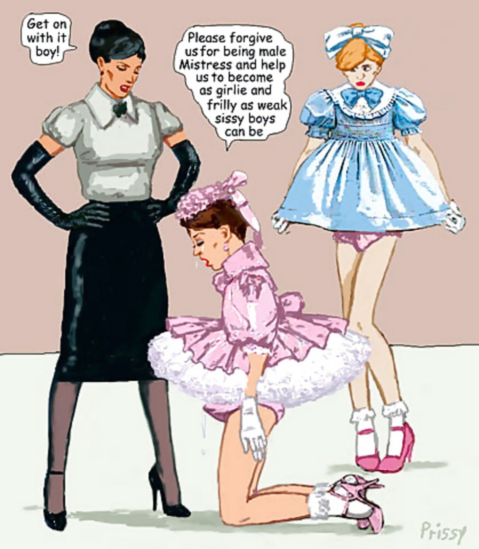 Weak Sissy