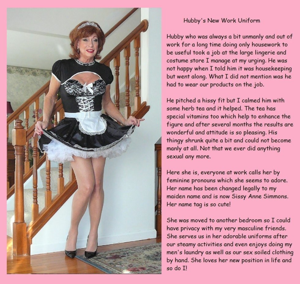 Feminization comics