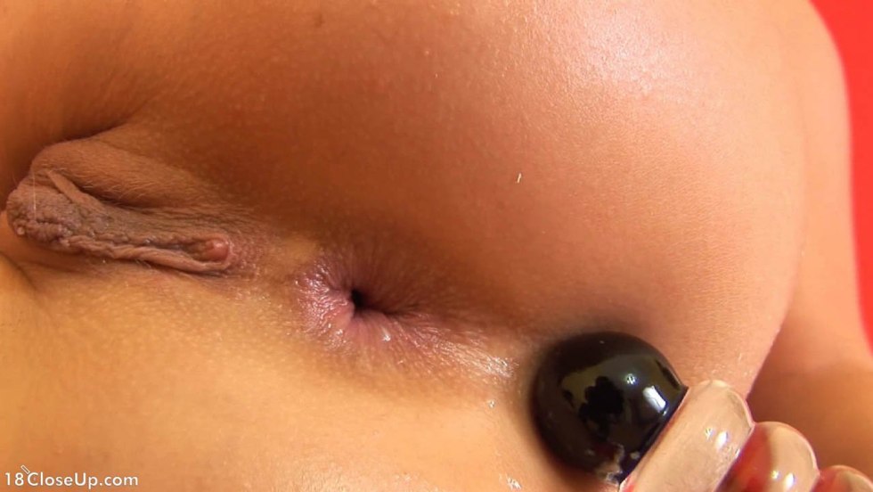 Anal member close -up