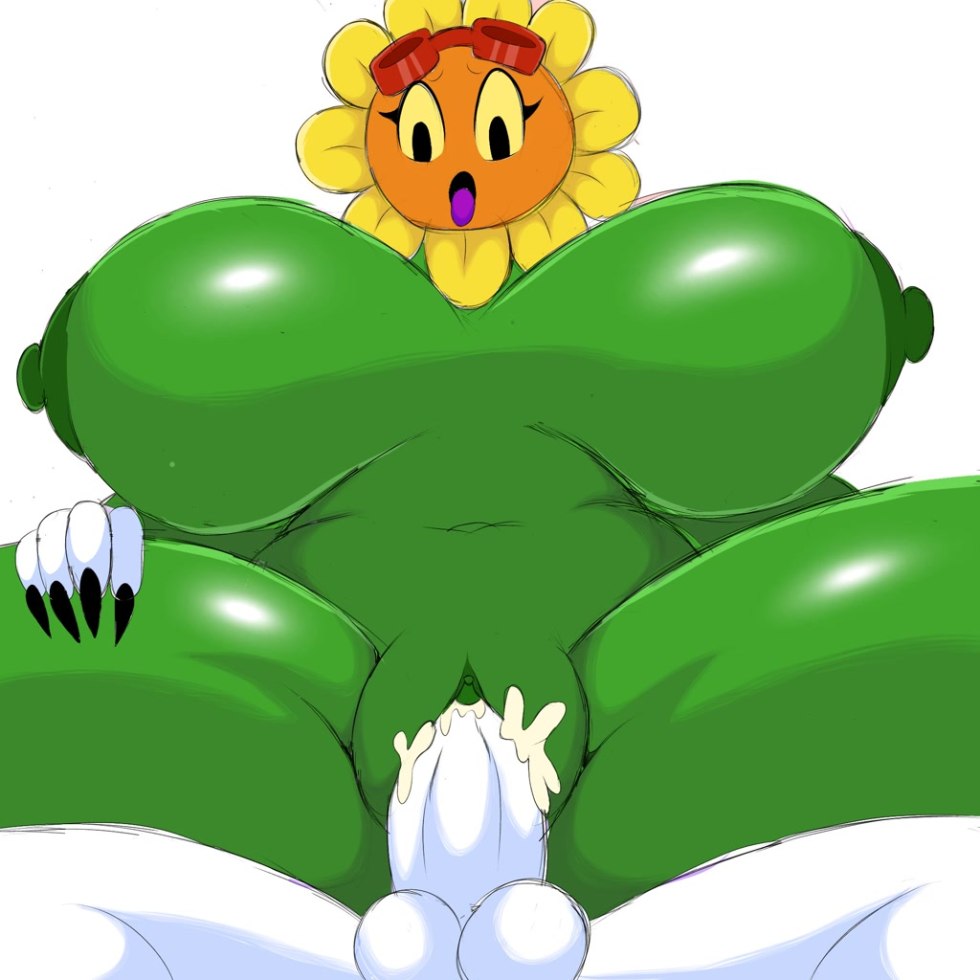 Plants against zombie Rule 34 SEX