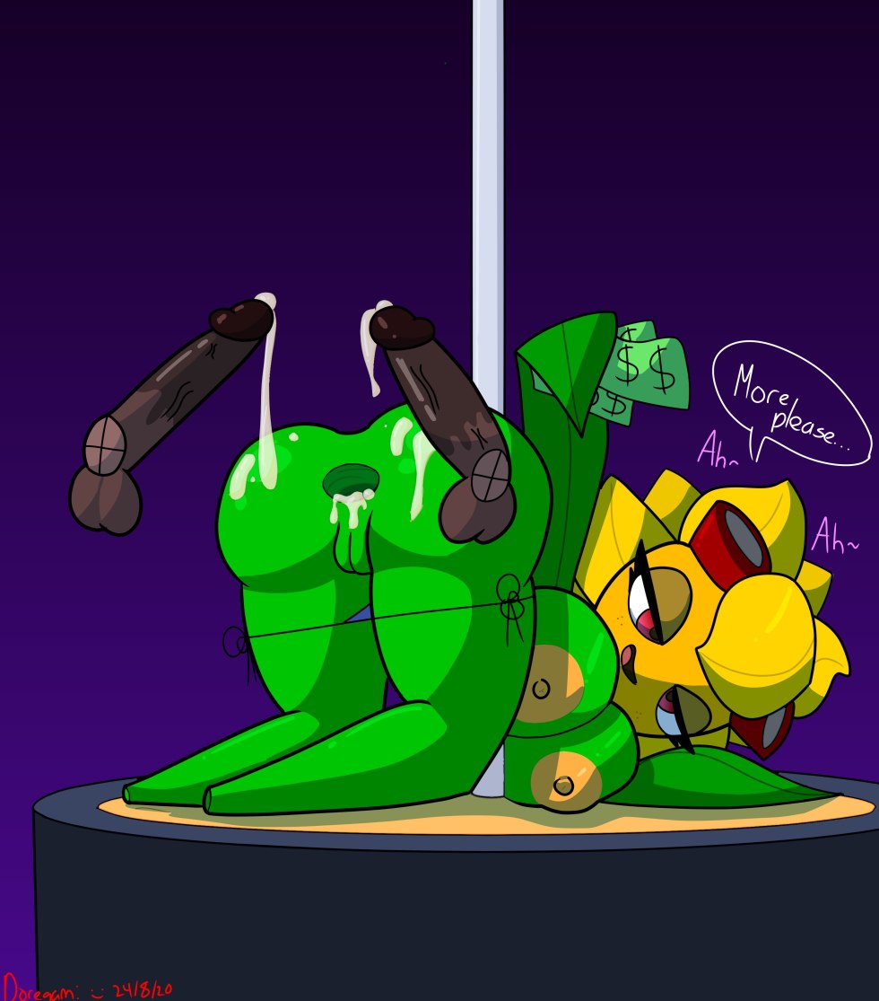 PVZ Sun flash Rule 34 SEX