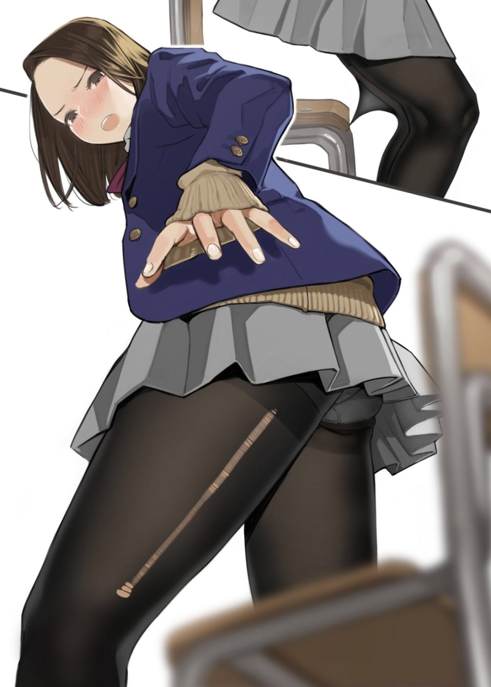 Hentai is brutal violence