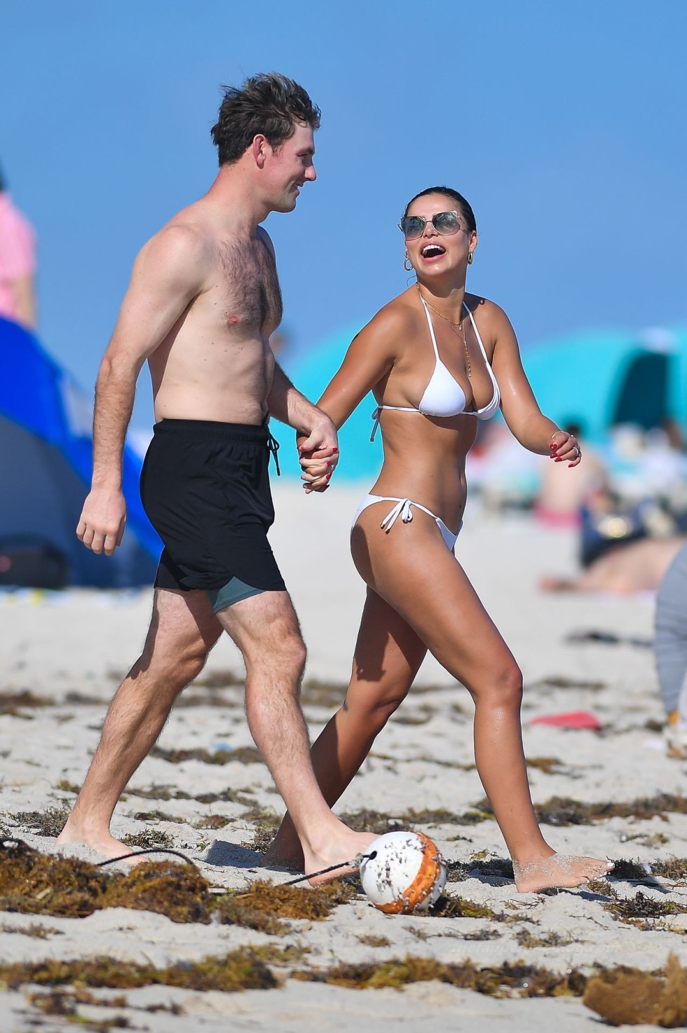 Beauties on the beaches of Miami