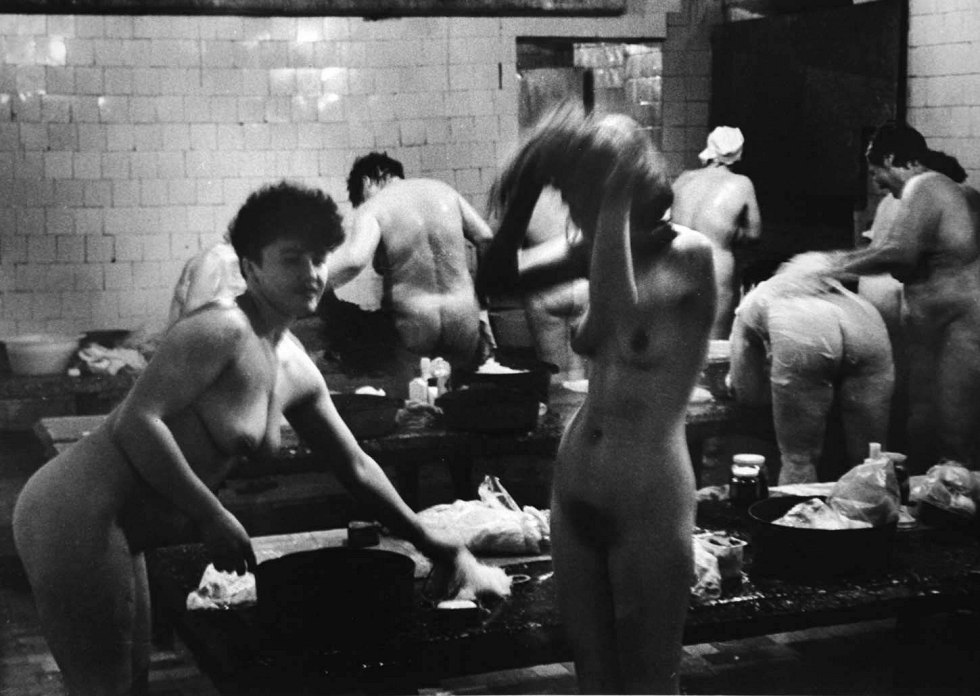 Naked Soviet women retro