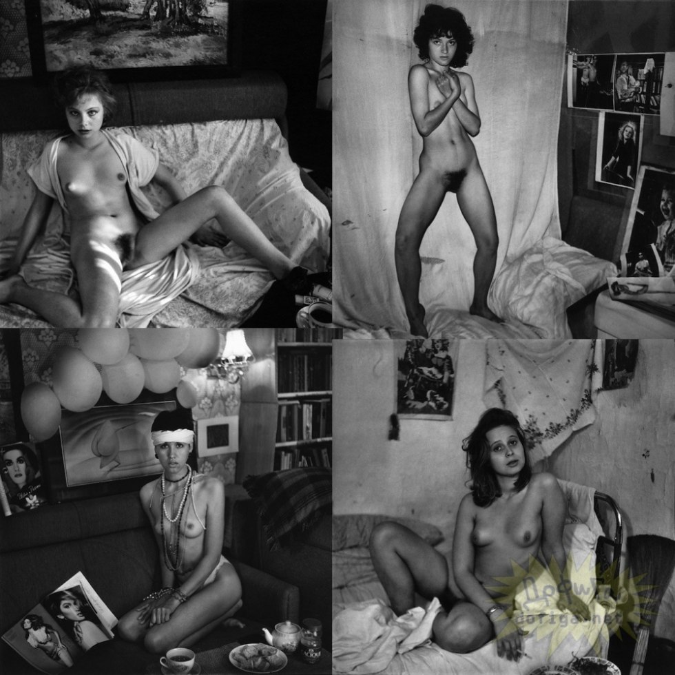 Naked Russian women retro