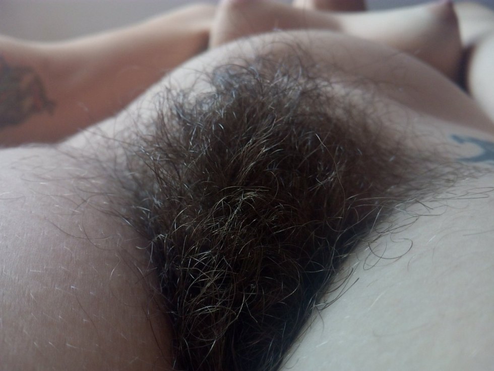 Hairy girls in public