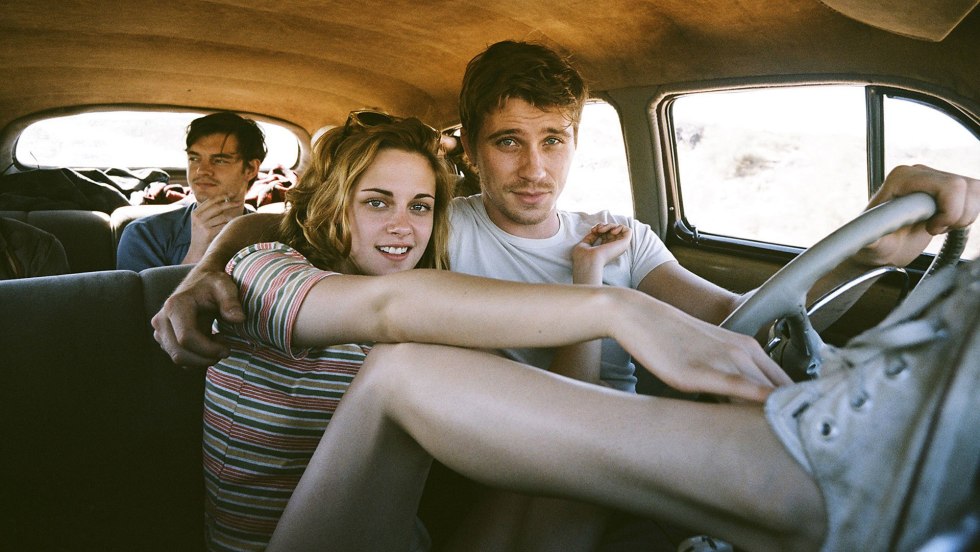 Kristen Stewart on the road