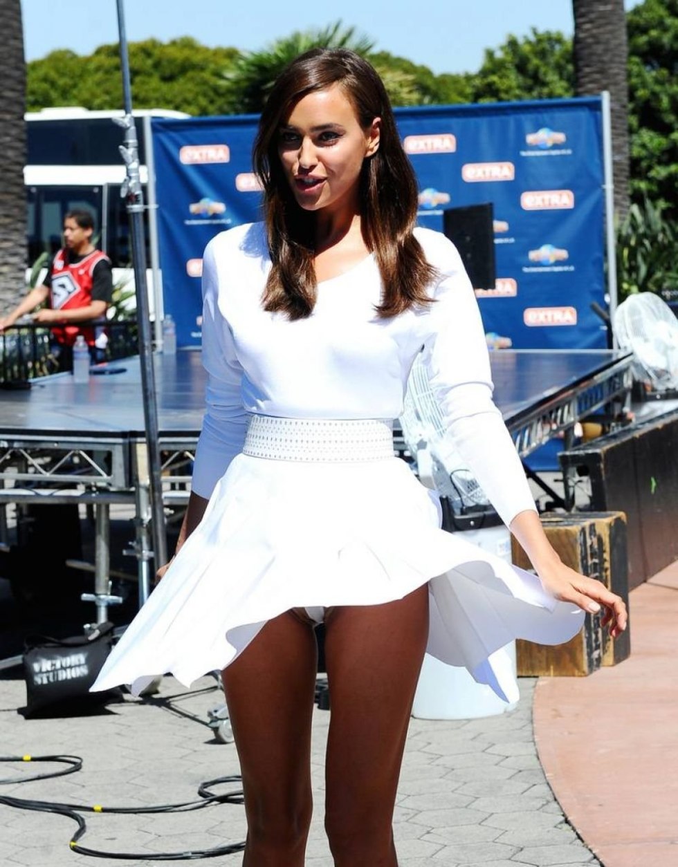 The bride has a dress