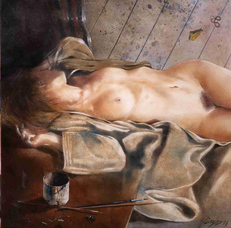 Frederick de Rakska naked