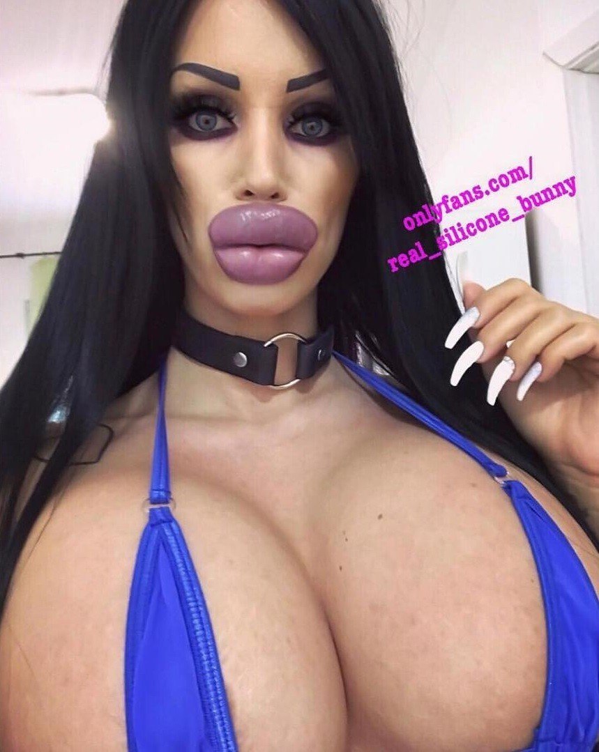 Porn actresses with big lips