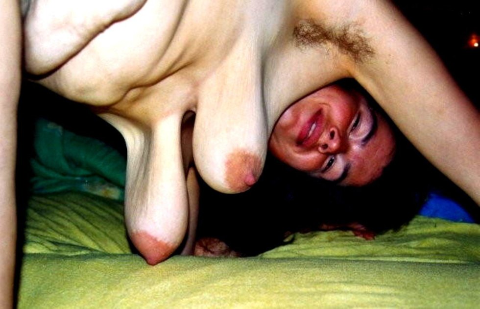 Huge terrible boobs