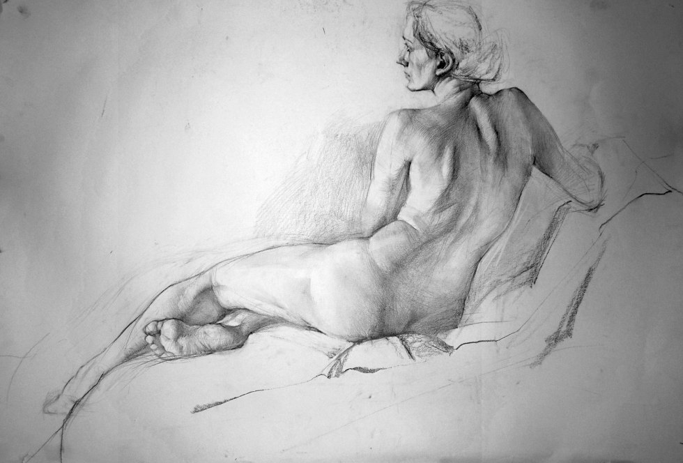 Female nature for drawing