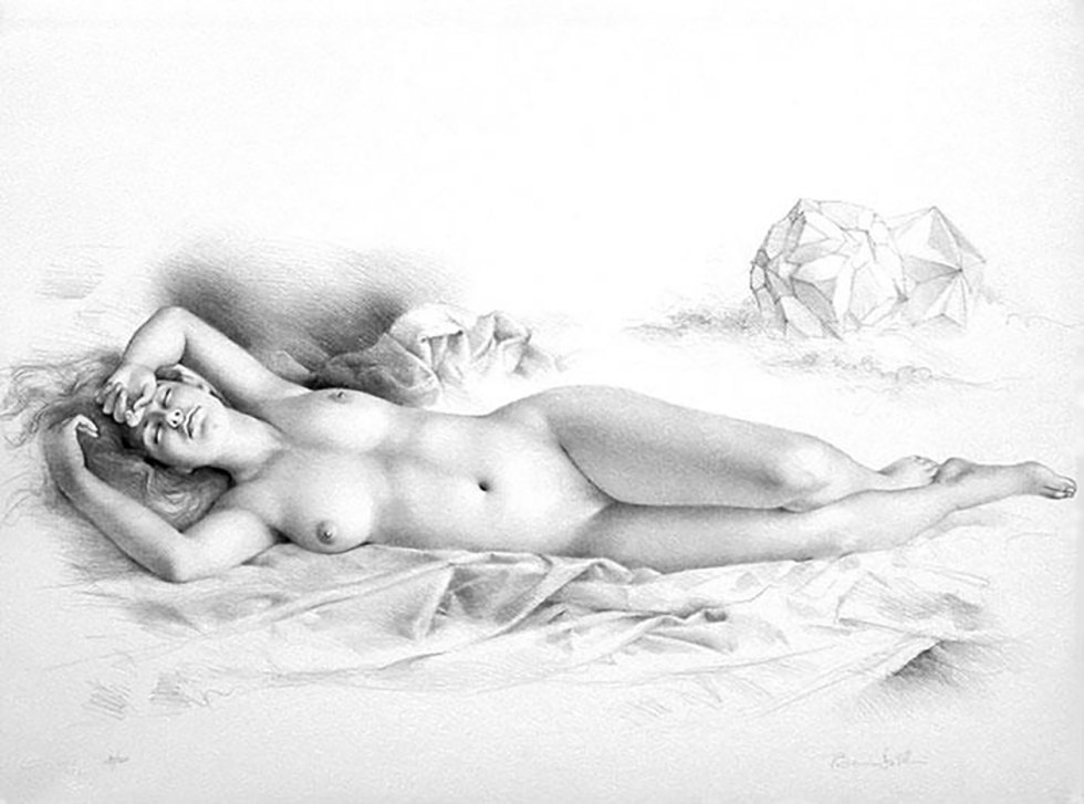 Erotic drawings Bruno Di Mao