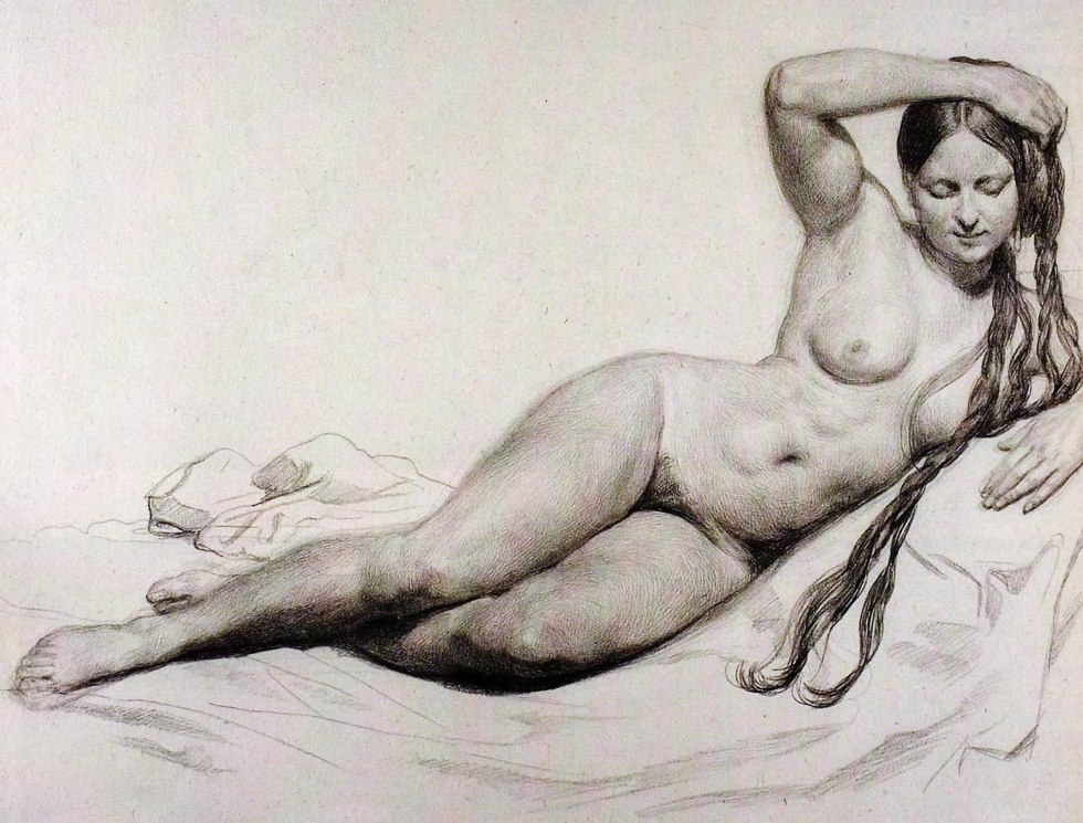 Naked women in graphics