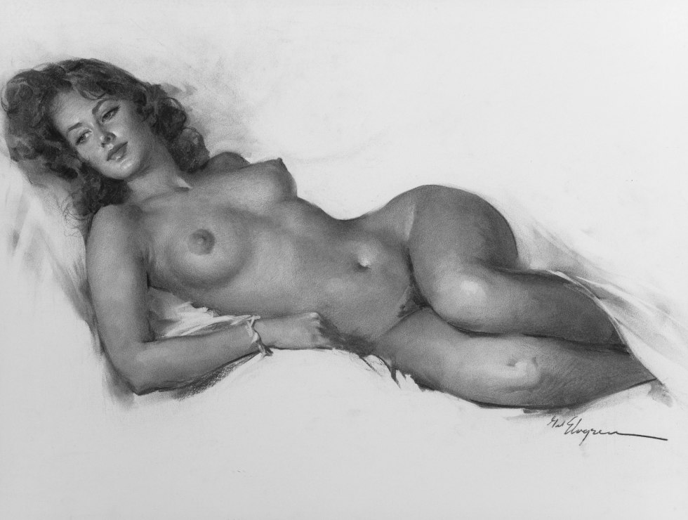 Laszlo Gulis artist nude