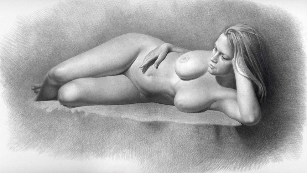 Beautiful erotic drawings