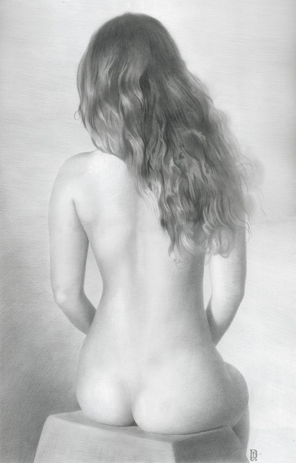 Denis Chernov artist nude
