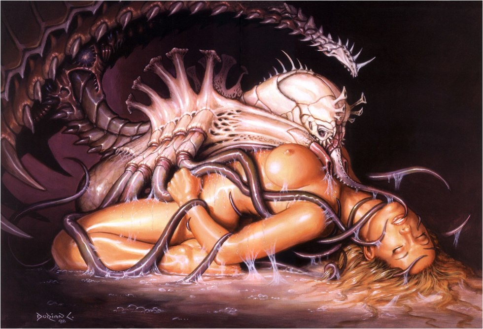 Xenomorph and predator Hentai
