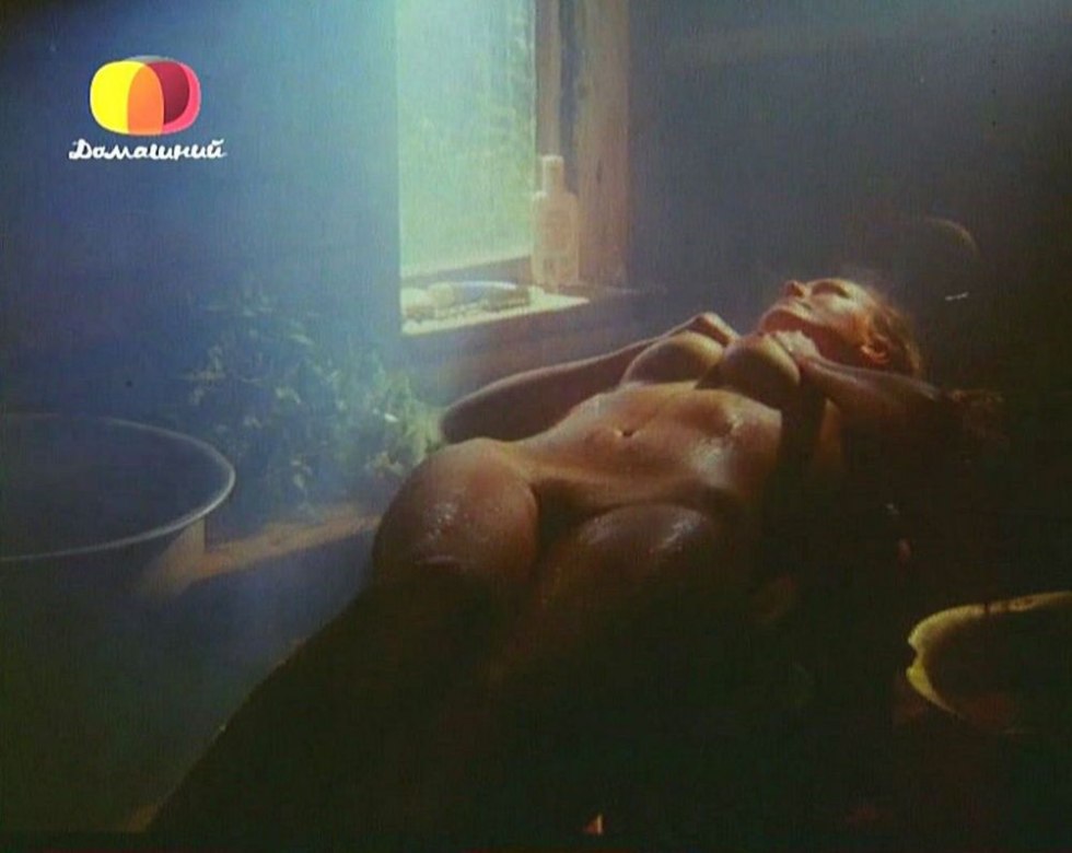 Actress Olga Egorova Golaja