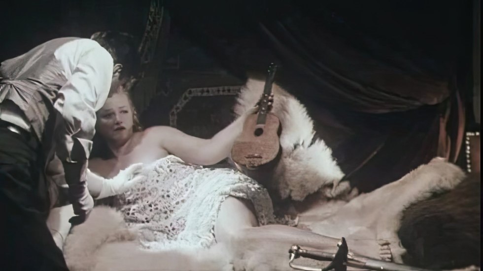 Natalia Egorova in erotic films