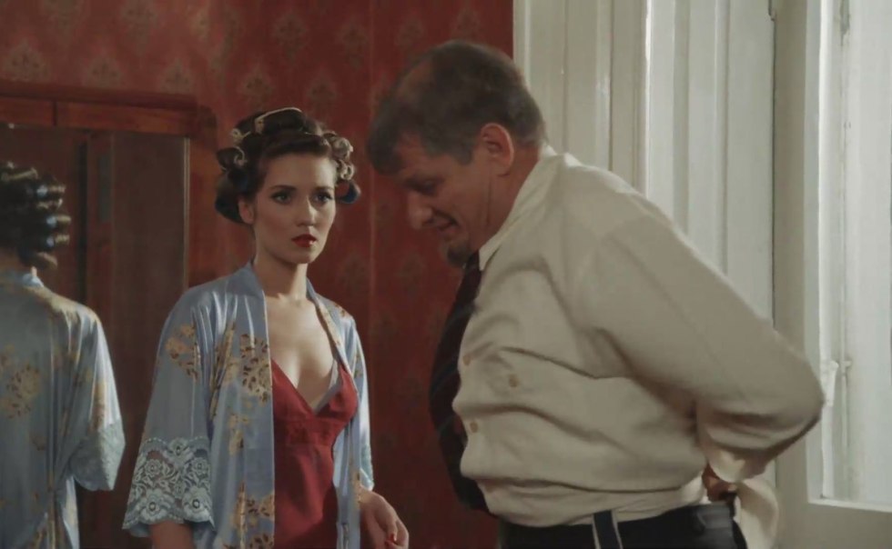 Valentina Lukashchuk House with lilies