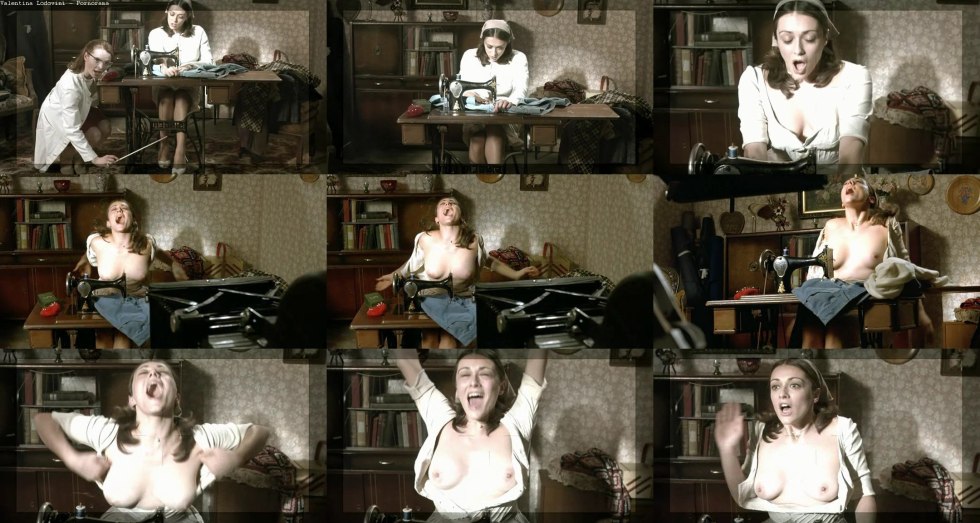 Valentina Kosobetskaya nude