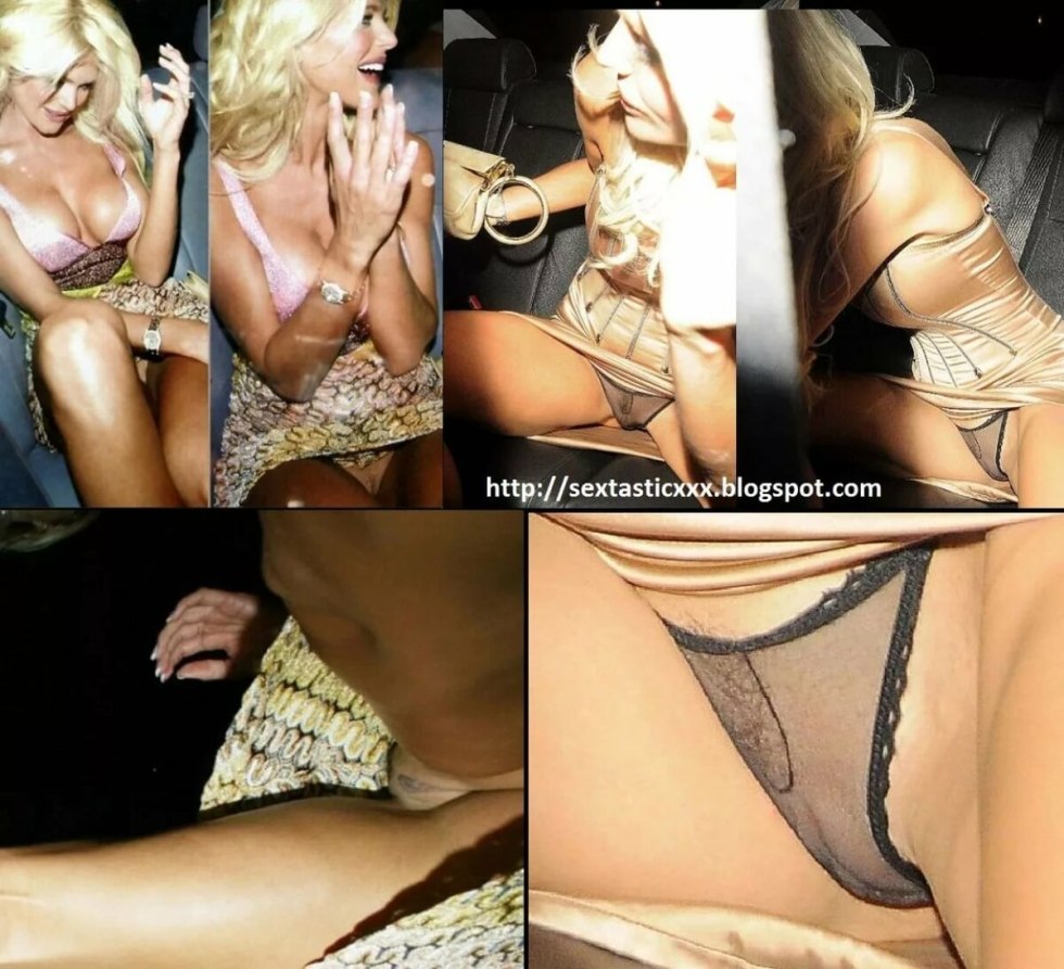 Paris Hilton and Britney Spears without underwear