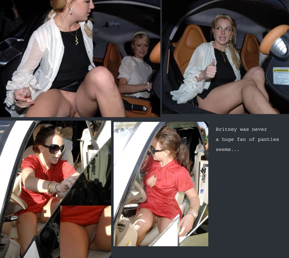 Britney Spears Naked Paparazzi
